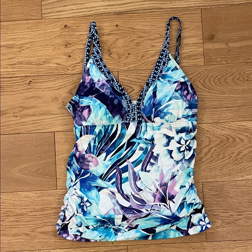 Tommy Bahama Maternity Swim top Sz Small